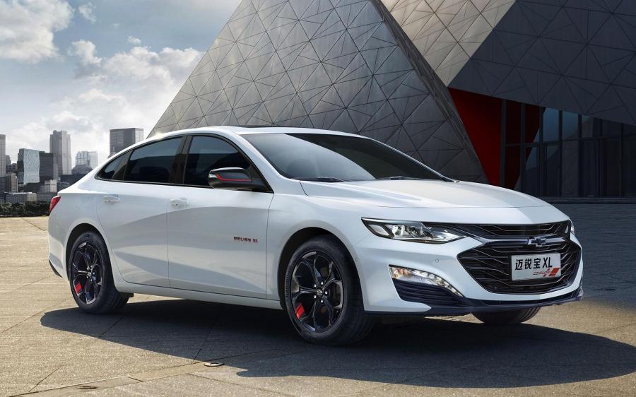 Chevrolet Malibu XL Redline (CN) '2018